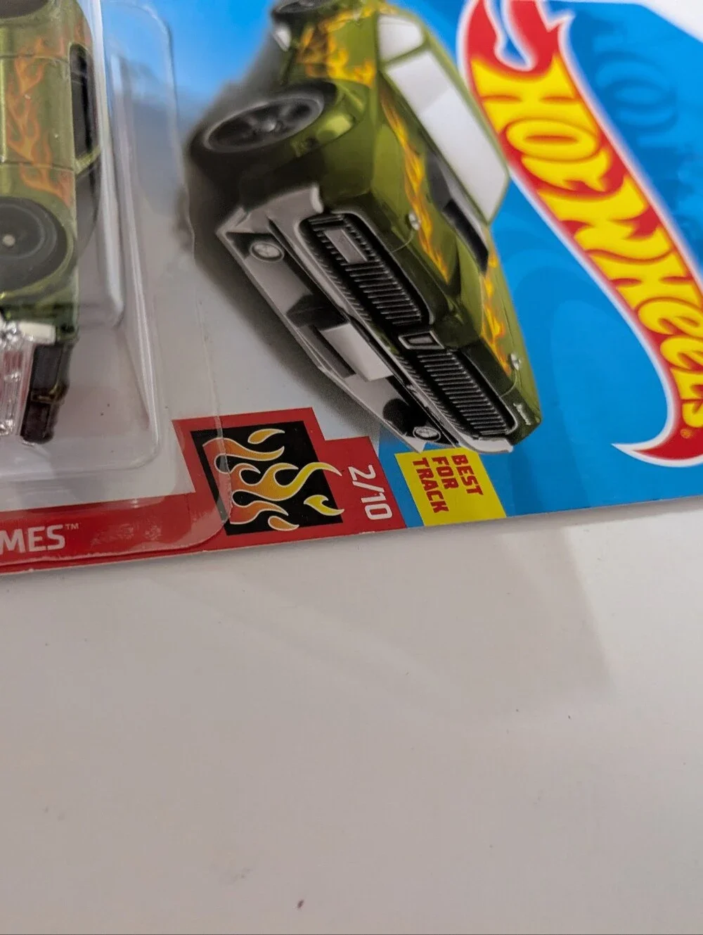 2019 HOT WHEELS H CASE -  '68 MERCURY COUGAR # 164/250 SUPER TREASURE HUNT